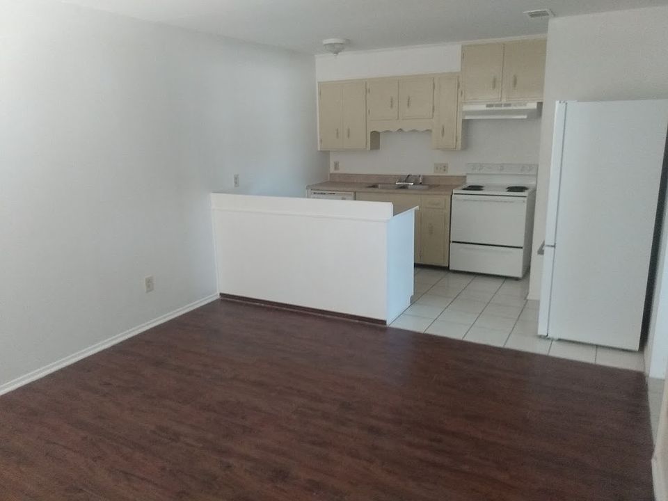 kitchen with bonus room