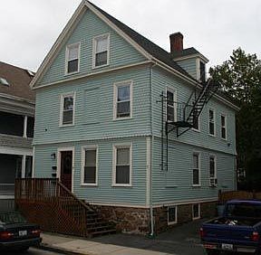 Front of house from the Street