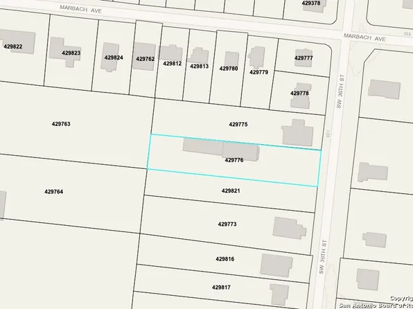 915 SW 36TH ST LOT 11, San Antonio, TX 78237