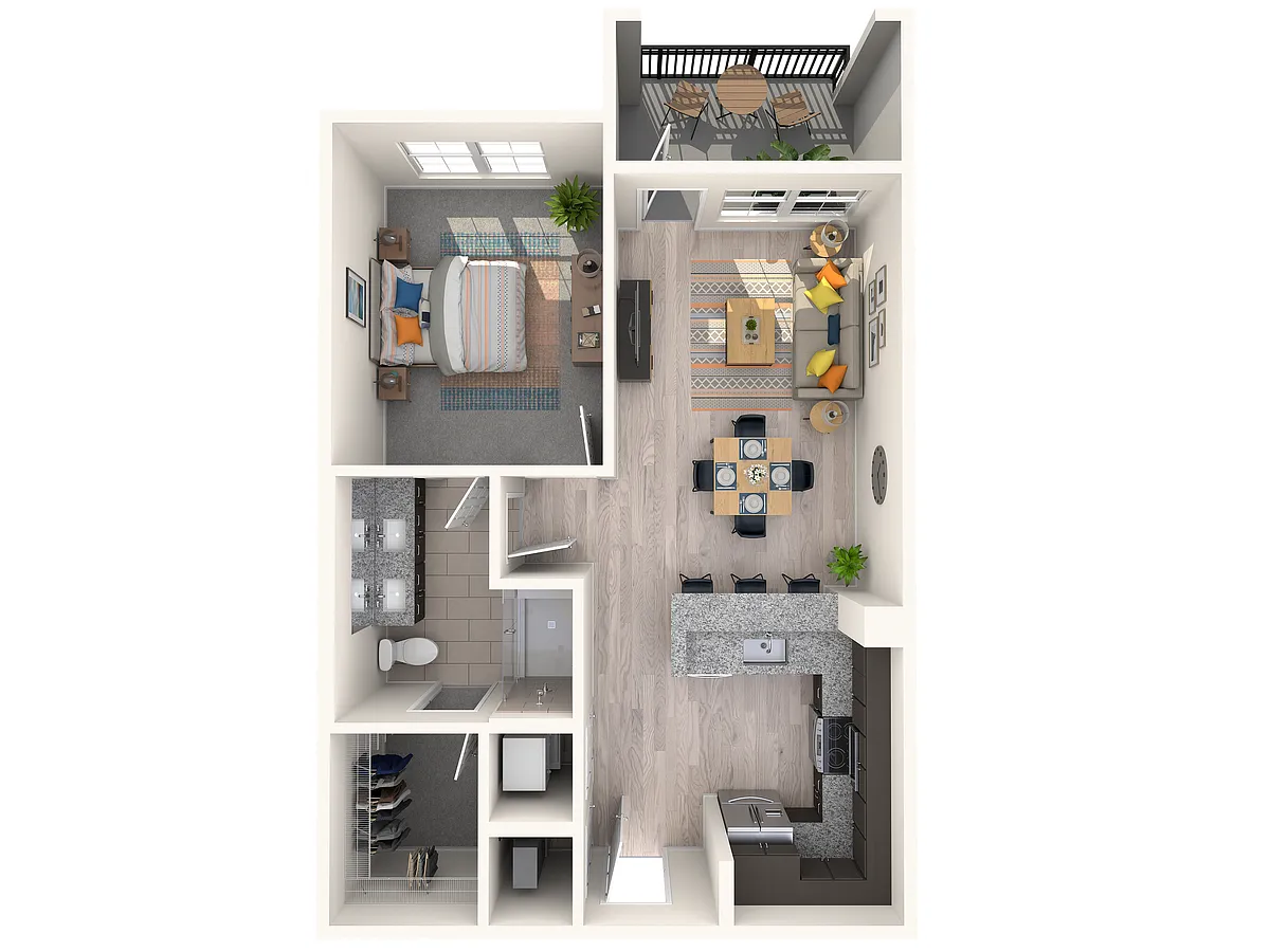 Floor plan A1