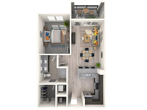 Floor plan A1