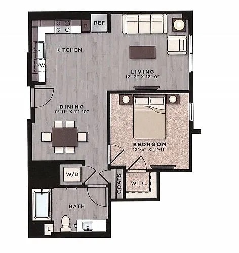 Floor plan A3-793