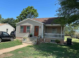416 E Camden St, Stafford, KS 67578