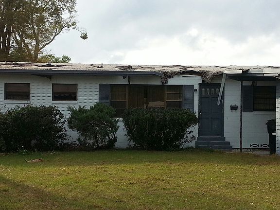 Neglected home "BEFORE"