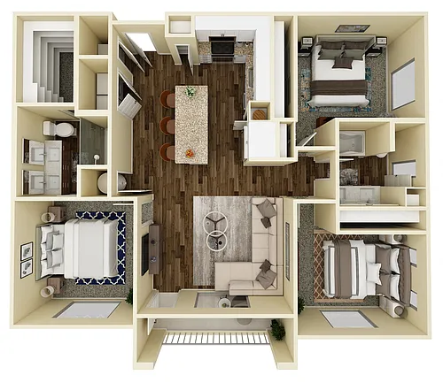 Floor plan C1