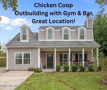 292 Mccotter Boulevard, Havelock, NC, 28532