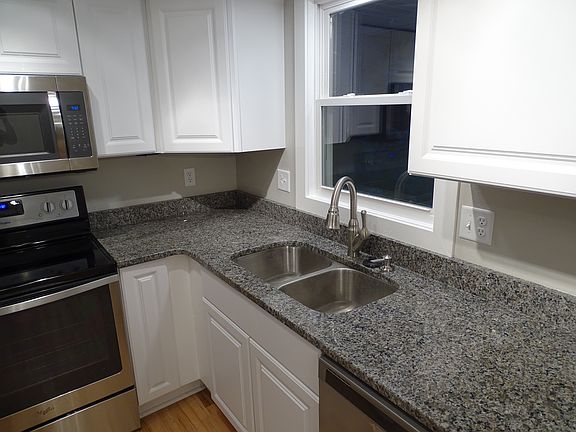 Granite countertops