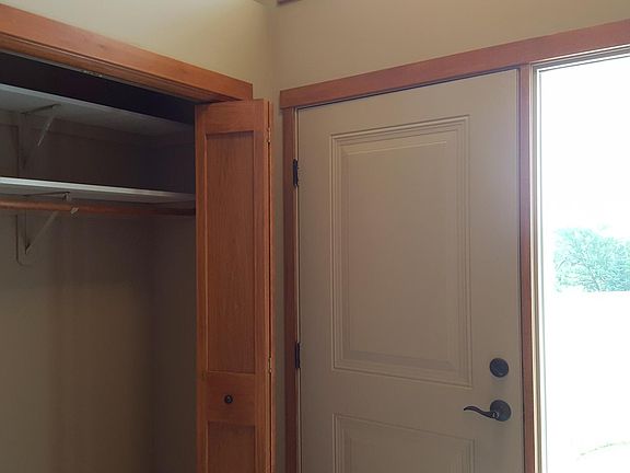 Entry, with large coat closet