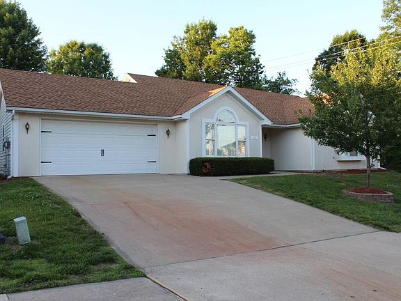 Front exterior of the house
