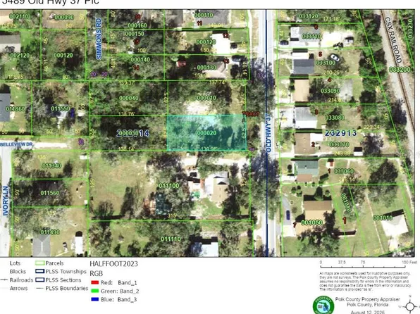 5489 OLD HWY 37 LOT 000020, LAKELAND, FL 33811