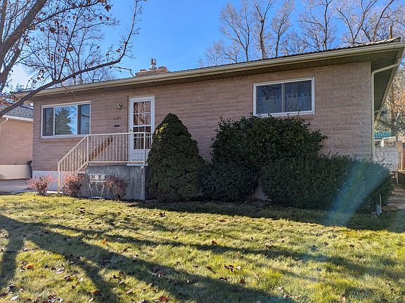Front yard and front of the home.