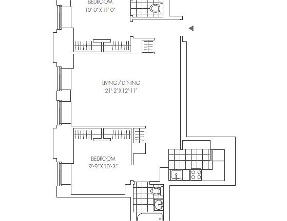 2nd image of 20 Exchange Pl APT 4501