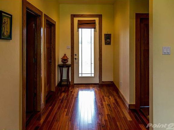 The Brazilian Koa Cherry Wood Floors are Stunning!