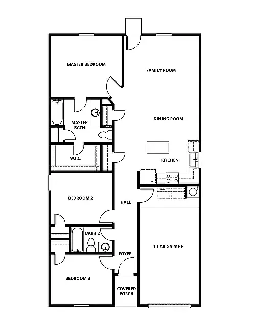 Floor plan Beech