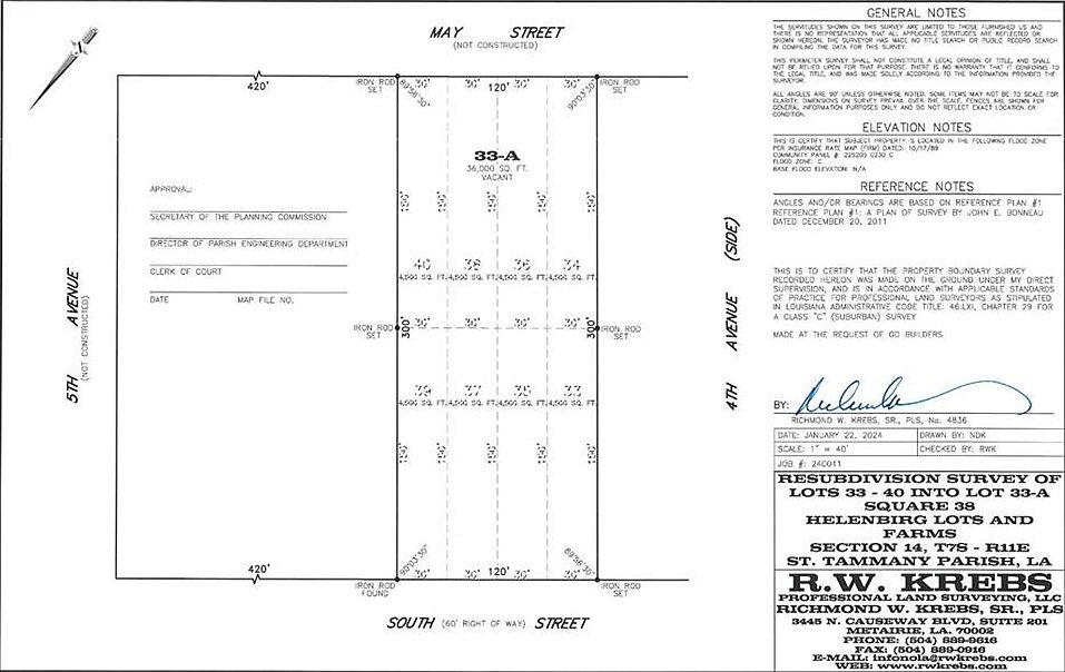 2nd image of Lots 33 40 Square St #38