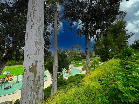 Park and playground area that are part of the community.