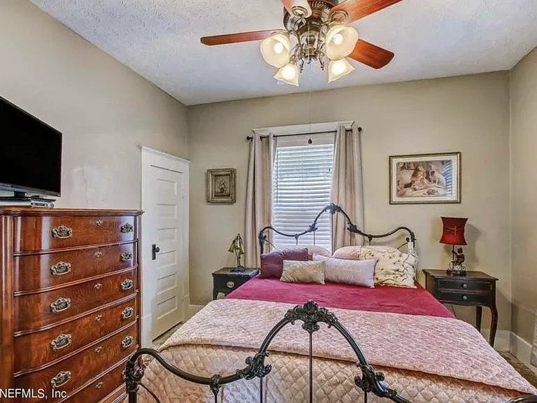 Bedroom 1 with side closet