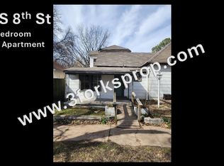 409 S 8th St, Muskogee, OK 74401