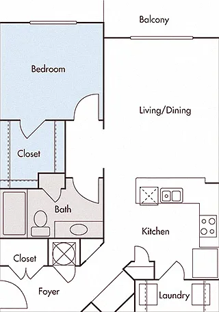 Windward Long Point Apartments — Photo 25