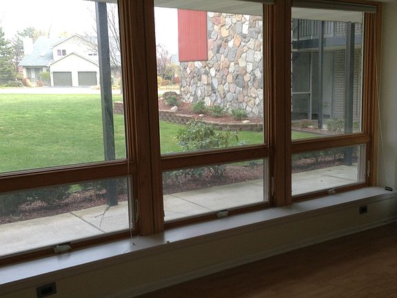 Nice wall of windows