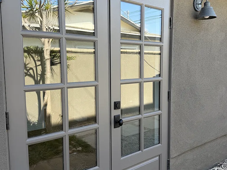 front door - landscaping to be completed July 10th
