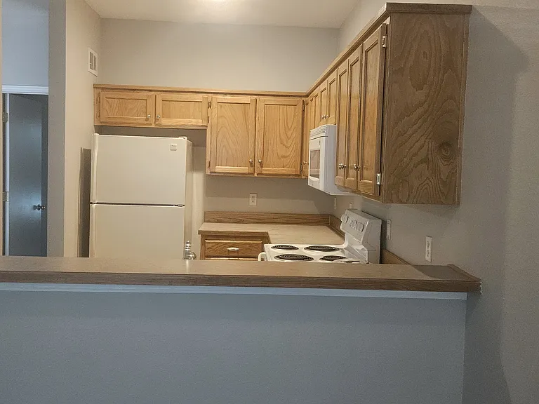 Kitchen looking in from the living room