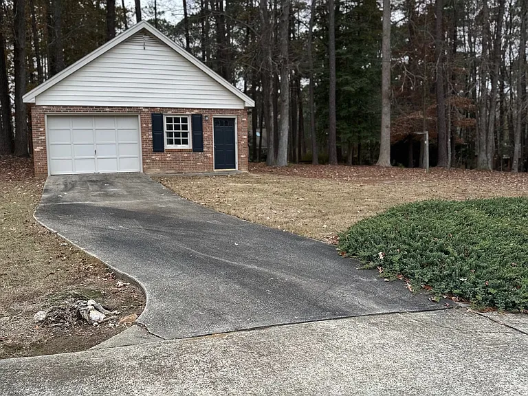 Detached garage, shop and storage room