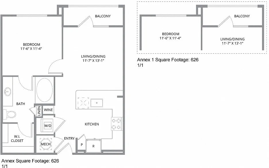Floor plan A3