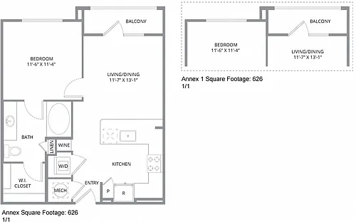 Floor plan A3