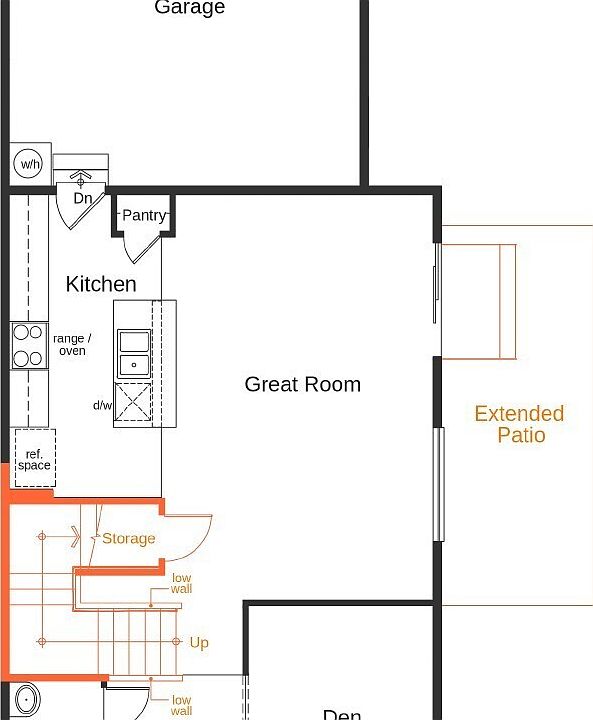 2nd image of 728 Teetor Circle NW Lot 30