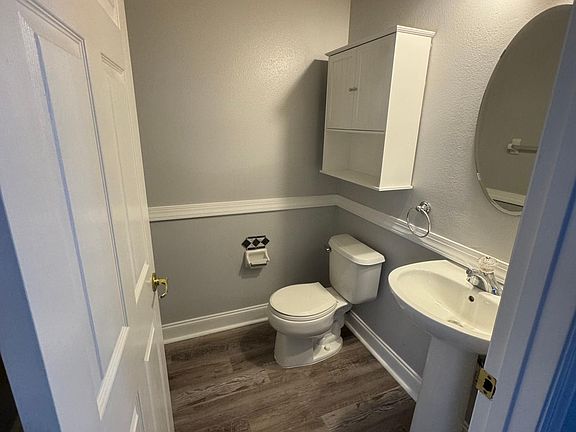 half bathroom first floor