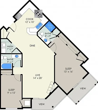 The Terrace | The Landmark at Hatchery Hill | Apartments in Fitchburg, WI The Terrace | The Landmark at Hatchery Hill | Apartments in Fitchburg, WI