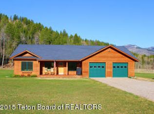 5618 E Spoiled Horse Rd, Jackson, WY 83001