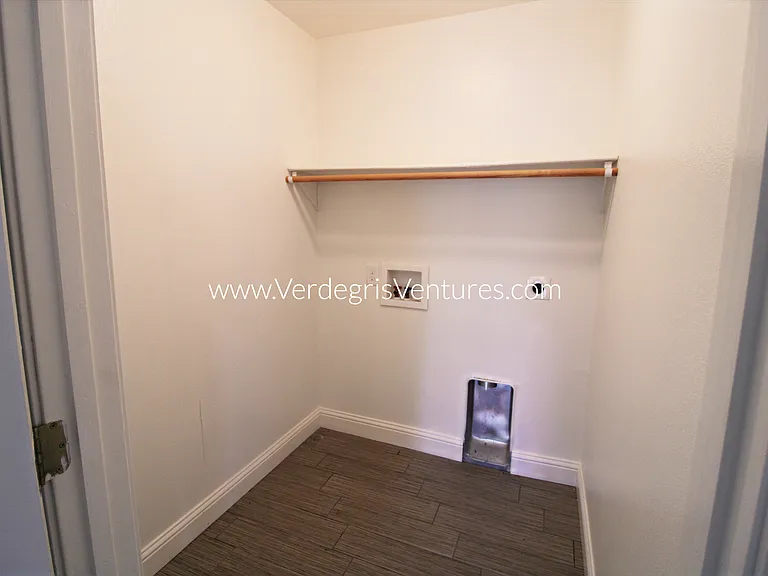 Laundry room
