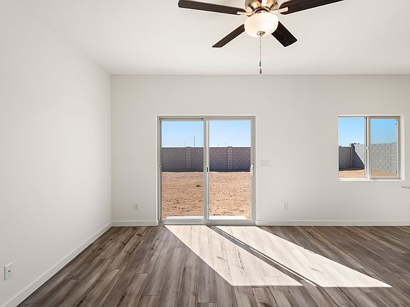 The living space is the perfect area to host family and friends.