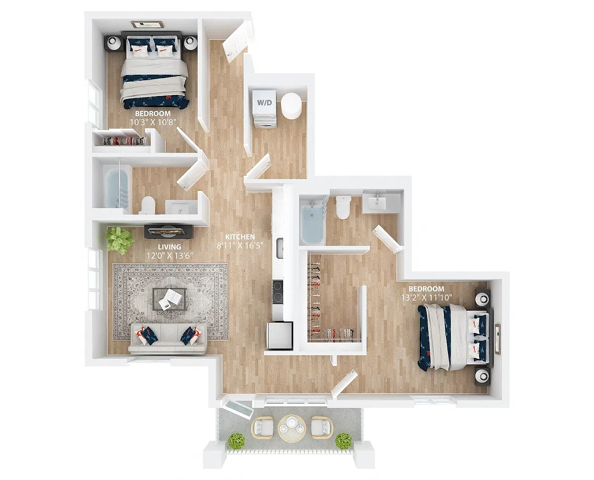 Floor plan Compass C5