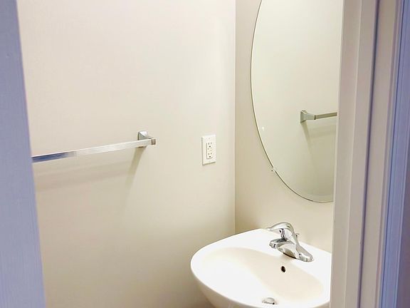 Half bathroom by the entry way