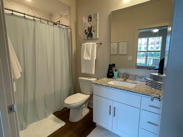 Immerse Yourself in Luxury: Main Bath with Walk-In Shower