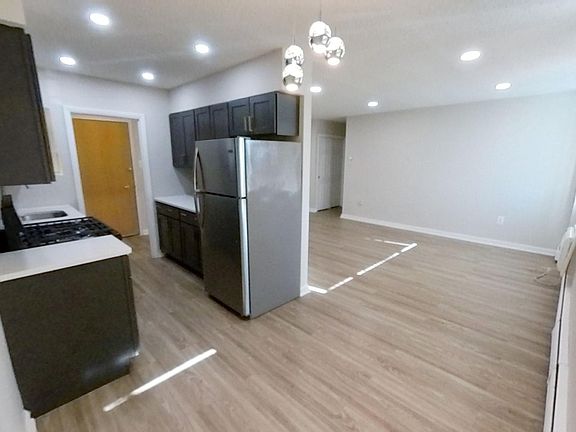 Kitchen/ dining room/ living room