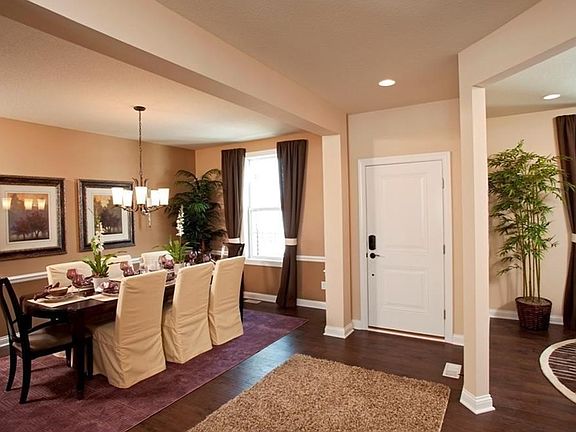 Picture is of a similar home