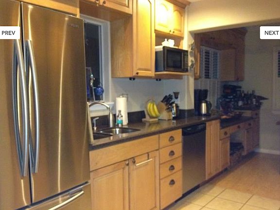 remodeled kitchen