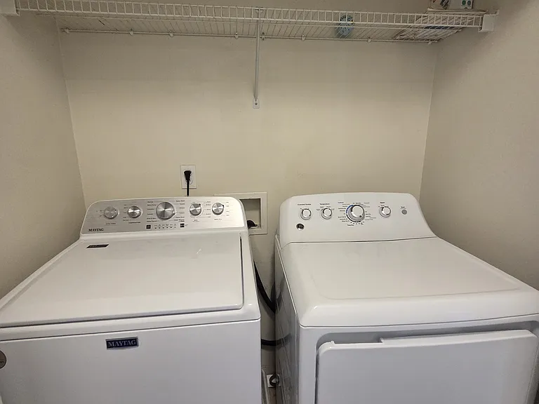 Laundry area