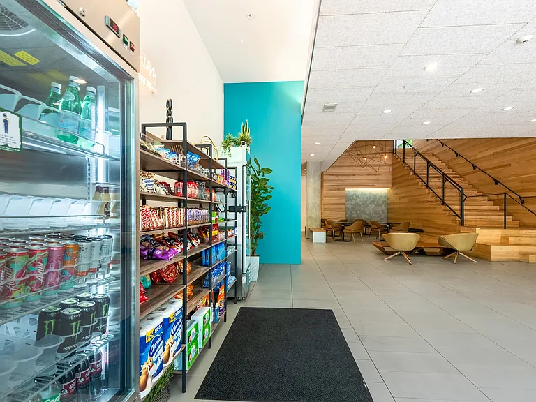 Lamar Union Market Stocked With Popular Snacks and Drinks