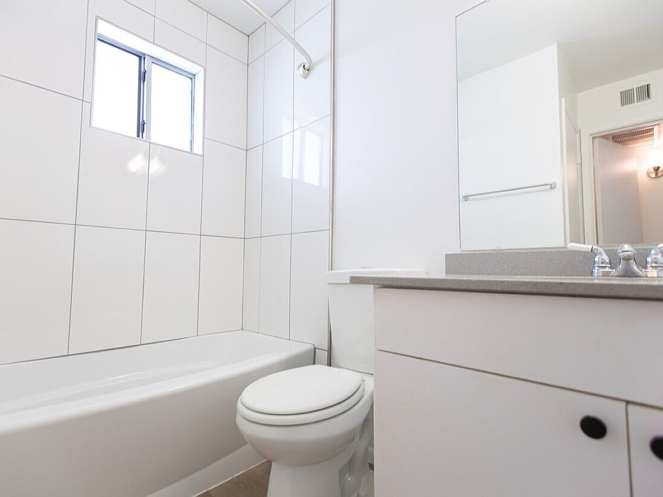 Updated baths with tub/shower combo