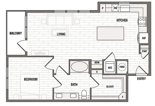 Floor plan A3