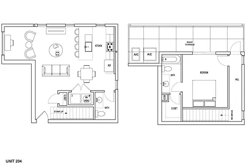 Floor plan 1/1