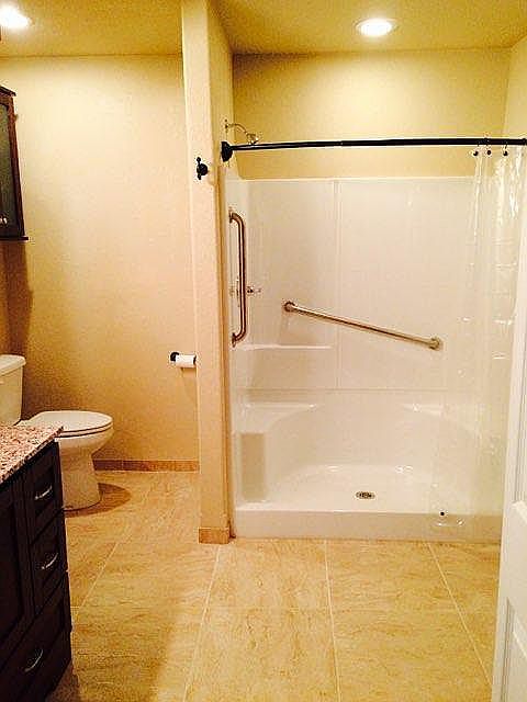 Master bathroom