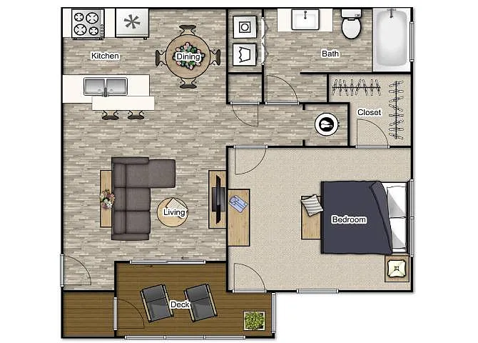 Floor plan The Aspen