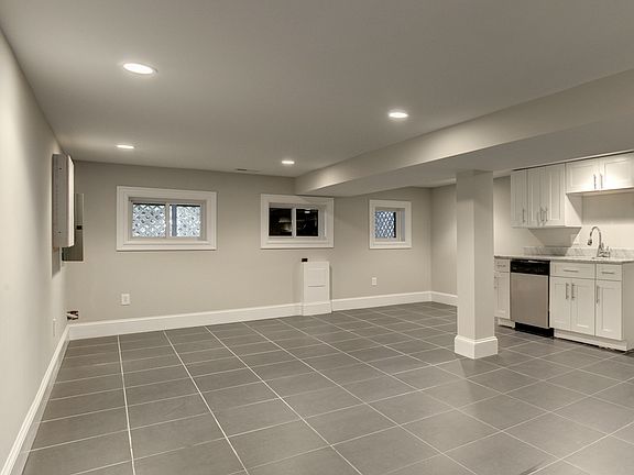 Kitchen and Living Room