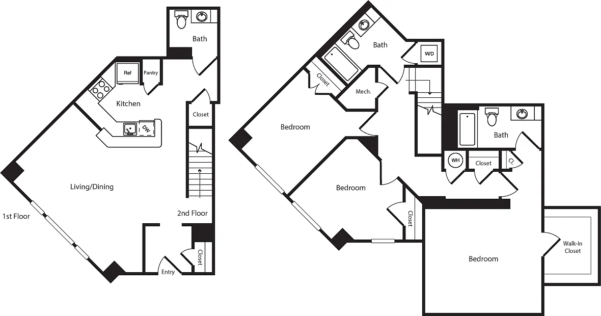 Floor plan FG